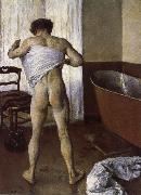 Gustave Caillebotte The man in the bath oil painting picture wholesale